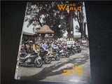 BOOKS: 1986 WING WORLD VINTAGE MAGAZINE 11 ISSUES HONDA GOLDWING ENTHUSIASTICS MAG-42 (D16)
