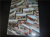 BOOKS: 1986 WING WORLD VINTAGE MAGAZINE 11 ISSUES HONDA GOLDWING ENTHUSIASTICS MAG-42 (D16)