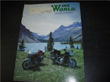 BOOKS: 1986 WING WORLD VINTAGE MAGAZINE 11 ISSUES HONDA GOLDWING ENTHUSIASTICS MAG-42 (D16)