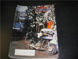 BOOKS: 1987 WING WORLD VINTAGE MAGAZINE 11 ISSUES HONDA GOLDWING ENTHUSIASTICS MAG-43 (D16)