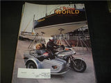 BOOKS: 1987 WING WORLD VINTAGE MAGAZINE 11 ISSUES HONDA GOLDWING ENTHUSIASTICS MAG-43 (D16)
