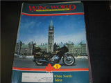 BOOKS: 1987 WING WORLD VINTAGE MAGAZINE 11 ISSUES HONDA GOLDWING ENTHUSIASTICS MAG-43 (D16)