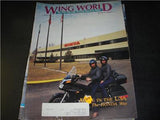 BOOKS: 1987 WING WORLD VINTAGE MAGAZINE 11 ISSUES HONDA GOLDWING ENTHUSIASTICS MAG-43 (D16)