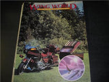 BOOKS: 1987 WING WORLD VINTAGE MAGAZINE 11 ISSUES HONDA GOLDWING ENTHUSIASTICS MAG-43 (D16)