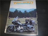 BOOKS: 1987 WING WORLD VINTAGE MAGAZINE 11 ISSUES HONDA GOLDWING ENTHUSIASTICS MAG-43 (D16)