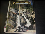 BOOKS: 1987 WING WORLD VINTAGE MAGAZINE 11 ISSUES HONDA GOLDWING ENTHUSIASTICS MAG-43 (D16)