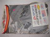 GRAPHICS 2001 RM125 RM250 SUZUKI PRECUT BACKGROUND NEW STICKER KIT N-STYLE N02-159