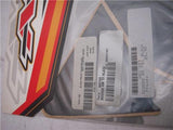GRAPHICS 2001 RM125 RM250 SUZUKI PRECUT BACKGROUND NEW STICKER KIT N-STYLE N02-159
