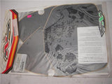 GRAPHICS 1999-01 KX125 KX250 KAWASAKI BLACK PRECUT BACKGROUND STICKER KIT NEW N-STYLE N02-181