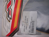 GRAPHICS 1999-01 KX125 KX250 KAWASAKI BLACK PRECUT BACKGROUND STICKER KIT NEW N-STYLE N02-181