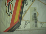 GRAPHICS 2003 YZ450F YAMAHA PRECUT BACKGROUND N-STYLE GRAPHIC STICKER KIT NEW N03-141