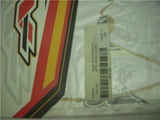 GRAPHICS 2003 KX125 KX250 KAWASAKI PRECUT BACKGROUND N-STYLE GRAPHIC STICKER KIT NEW N03-183