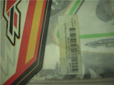GRAPHICS 2003 KX125 KX250 KAWASAKI PRECUT BACKGROUND N-STYLE GRAPHIC STICKER KIT NEW N03-183P