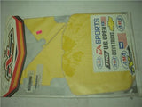 GRAPHICS 1999-00 RM125 RM250 SUZUKI PRECUT BACKGROUND N-STYLE STICKER GRAPHIC KIT NEW N04-156