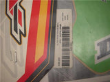 GRAPHICS 1999-2002 KX125 KX250 KAWASAKI PRECUT BACKGROUND N-STYLE GRAPHIC STICKER KIT NEW N30-255