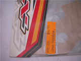 GRAPHICS 1989 KX125 KX250 CLEAR KAWASAKI PRECUT BACKGROUND N-STYLE STICKER GRAPHIC KIT NEW N40-381