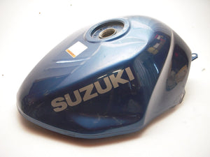 SPORT 1994-97 RF600 RF900 SUZUKI FUEL GAS TANK USED METAL BLUE (DONN a14)