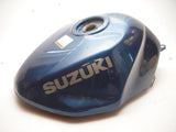 SPORT 1994-97 RF600 RF900 SUZUKI FUEL GAS TANK USED METAL BLUE (DONN a14)