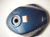 SPORT 1994-97 RF600 RF900 SUZUKI FUEL GAS TANK USED METAL BLUE (DONN a14)