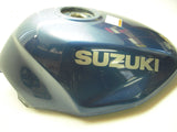 SPORT 1994-97 RF600 RF900 SUZUKI FUEL GAS TANK USED METAL BLUE (DONN a14)