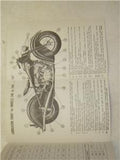 INDIAN RIDERS INSTRUCTION BOOK MANUAL non verticals Used Vintage MOTORCYCLE MANUAL 121521-16 (check E)