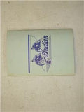 INDIAN RIDERS INSTRUCTION BOOK MANUAL non verticals Used Vintage MOTORCYCLE MANUAL 121521-16 (check E)