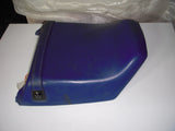 SPORT 1988-90 SUZUKI GSXR 750 GSXR750 REAR SEAT USED 17C BLUE S35 (L44)