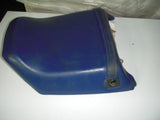 SPORT 1988-90 SUZUKI GSXR 750 GSXR750 REAR SEAT USED 17C BLUE S35 (L44)