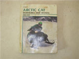 1988-89 Arctic Cat Snowmobile Shop Manual El Tigre Clymer used S835 (check E)