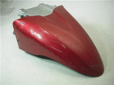 1988-93 GSX1100F 1100 KATANA SUZUKI FRONT FENDER WITH BRACE 48B Used SSB-88 (B-CHECK)