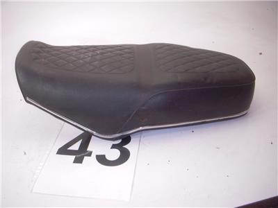 1976 Honda CB500T Seat Saddle Dark Brown USED ST-343 (U3)