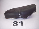 VINTAGE 1975 Honda CB500T Seat Saddle Original Brown With Strap ST381 (U3)