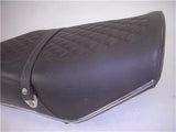 VINTAGE 1975 Honda CB500T Seat Saddle Original Brown With Strap ST381 (U3)