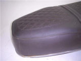 VINTAGE 1975 Honda CB500T Seat Saddle Original Brown With Strap ST381 (U3)
