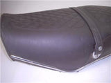 VINTAGE 1975 Honda CB500T Seat Saddle Original Brown With Strap ST381 (U3)