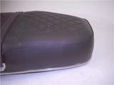 VINTAGE 1975 Honda CB500T Seat Saddle Original Brown With Strap ST381 (U3)