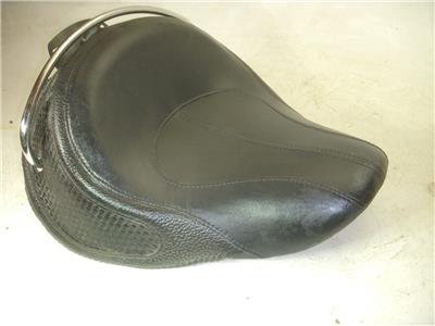 HARLEY DAVIDSON SPORTSTER DYNA GLIDE SEAT SADDLE USED RDW-92161-0067 ST-459 (U3)