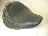 HARLEY DAVIDSON SPORTSTER DYNA GLIDE SEAT SADDLE USED RDW-92161-0067 ST-459 (U3)