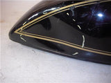 1981-83 KZ440 LTD 440 KAWASAKI FUEL GAS TANK BLACK GOLD USED T-527 (DONN B1 BOX)