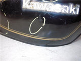 1981-83 KZ440 LTD 440 KAWASAKI FUEL GAS TANK BLACK GOLD USED T-527 (DONN B1 BOX)
