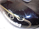1981-83 KZ440 LTD 440 KAWASAKI FUEL GAS TANK BLACK GOLD USED T-527 (DONN B1 BOX)