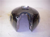 1981-83 KZ440 LTD 440 KAWASAKI FUEL GAS TANK BLACK GOLD USED T-527 (DONN B1 BOX)