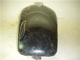 1981-83 KZ440 LTD 440 KAWASAKI FUEL GAS TANK BLACK GOLD USED T-527 (DONN B1 BOX)