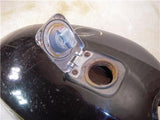 1981-83 KZ440 LTD 440 KAWASAKI FUEL GAS TANK BLACK GOLD USED T-527 (DONN B1 BOX)