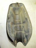 1981-83 KZ440 LTD 440 KAWASAKI FUEL GAS TANK BLACK GOLD USED T-527 (DONN B1 BOX)