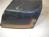 TAIL SECTION 1978-80 GS550 GS750 SUZUKI Rear Seat Cowl Tail Section used Tail-192 (CHECKERED)