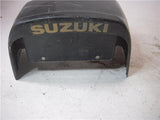 TAIL SECTION 1978-80 GS550 GS750 SUZUKI Rear Seat Cowl Tail Section used Tail-192 (CHECKERED)