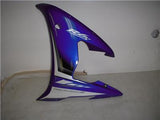 2003-04 YZF-R6 600 YAMAHA OEM LEFT LOWER FAIRING COWL USED YSB-19 (B-CHECK)