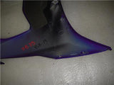2003-04 YZF-R6 600 YAMAHA OEM LEFT LOWER FAIRING COWL USED YSB-19 (B-CHECK)