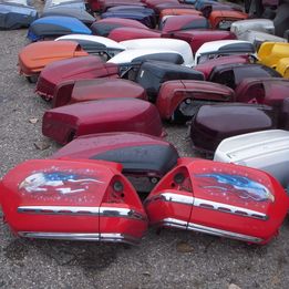 GOLDWING USED HONDA SADDLEBAGS GL1500 GL1800